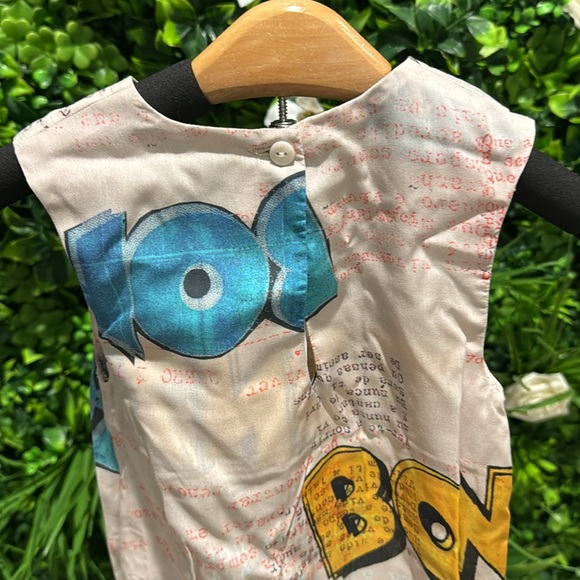 🆕🏷️ Wolf + Rita Rosalina Romper 18/24M 🤍🩶🩷 - Picture 4 of 5